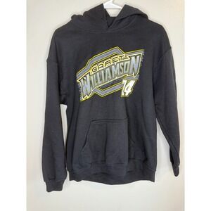 Garet Williamson 24 Racing Pullover Hoodie Mens Medium Black Race Car